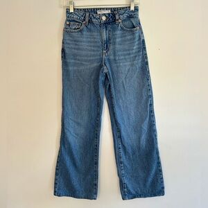 Garage Wide Leg Jeans Sz 0